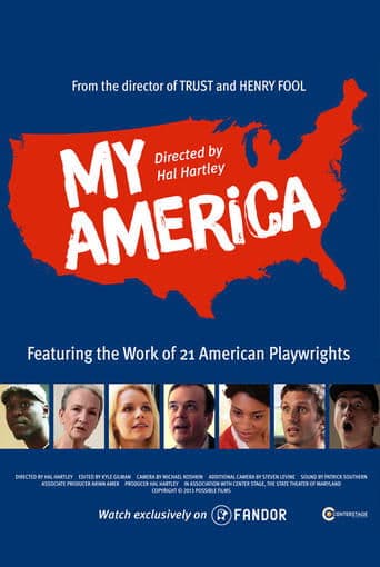 Movie poster for My America