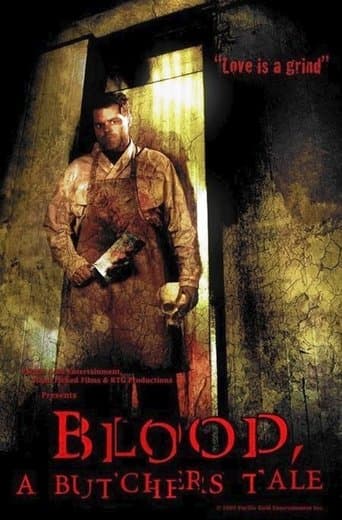 Movie poster for Blood: A Butcher's Tale
