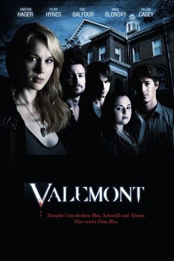 Movie poster for Valemont