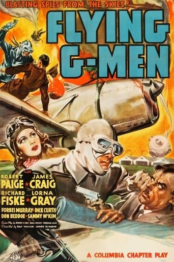Movie poster for Flying G-Men