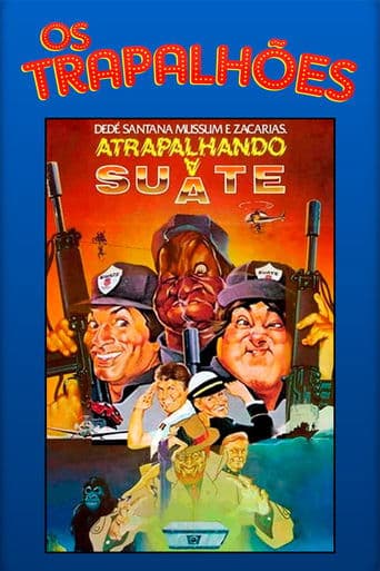 Movie poster for Atrapalhando a Suate