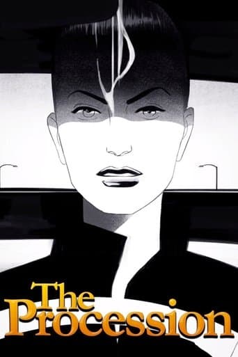 Movie poster for The Procession