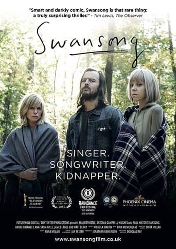 Movie poster for Swansong