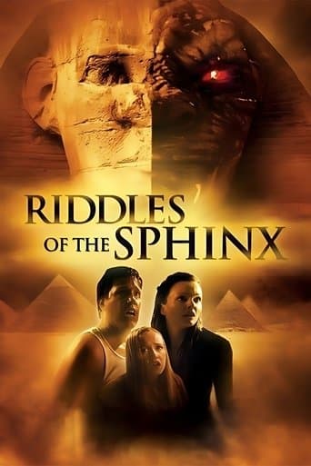 Movie poster for Riddles of the Sphinx