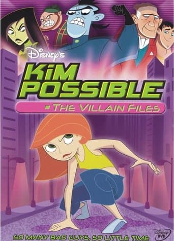 Movie poster for Kim Possible: The Villain Files