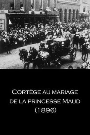 Movie poster for Procession to Princess Maud's Wedding