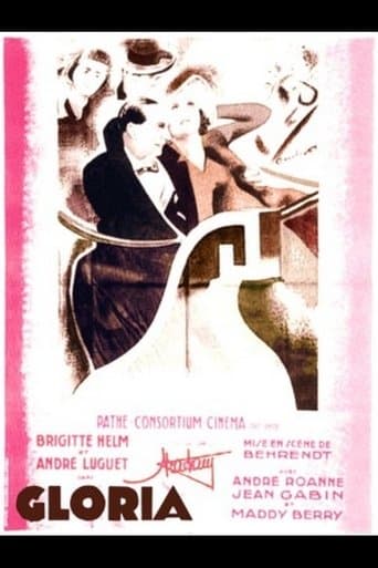 Movie poster for Gloria