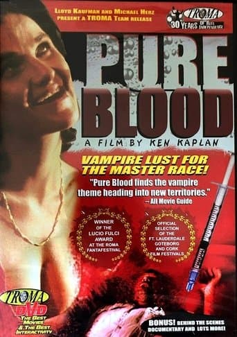 Movie poster for Pure Blood