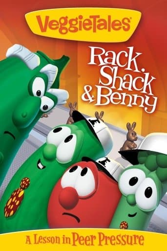 Movie poster for VeggieTales: Rack, Shack & Benny