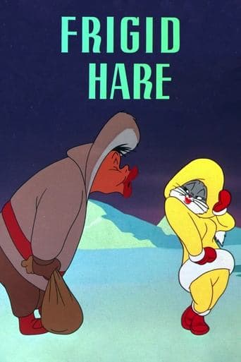 Movie poster for Frigid Hare