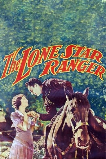 Movie poster for The Lone Star Ranger