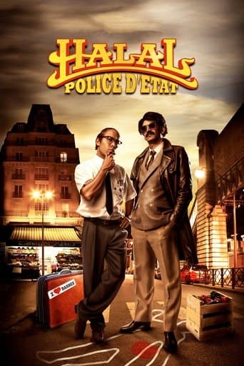 Movie poster for Halal State Security