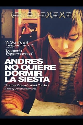 Movie poster for Andres Doesn't Want to Take a Nap