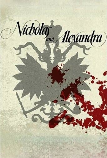 Movie poster for Nicholas and Alexandra