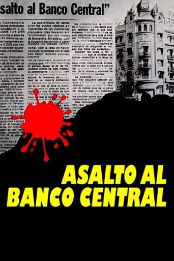 Movie poster for Assault at Central Bank