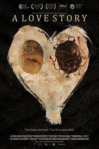 Movie poster for A Love Story