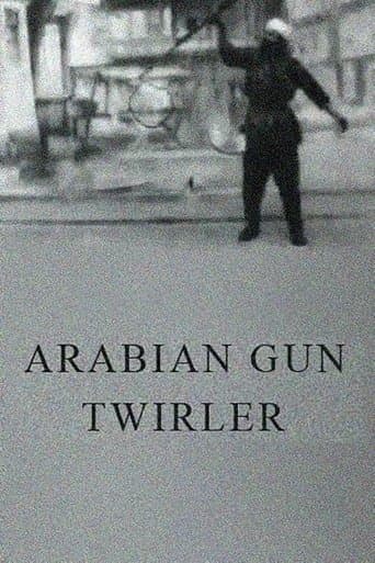 Movie poster for Arabian Gun Twirler