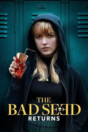 Movie poster for The Bad Seed Returns