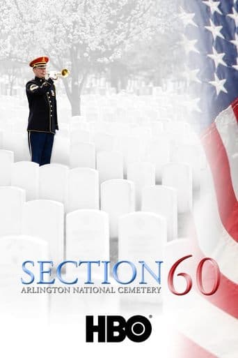 Movie poster for Section 60: Arlington National Cemetery