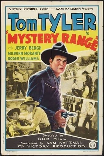 Movie poster for Mystery Range