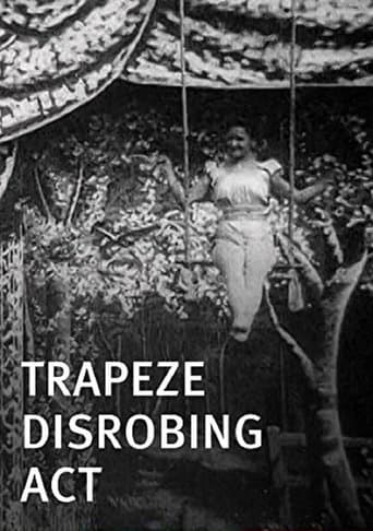 Movie poster for Trapeze Disrobing Act