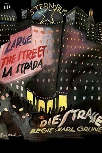 Movie poster for The Street