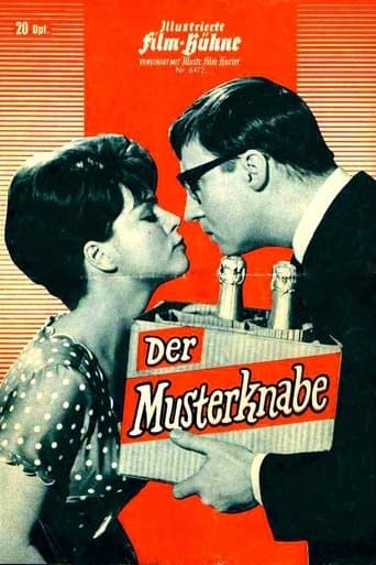 Movie poster for The Model Boy