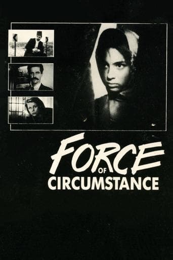 Movie poster for Force of Circumstance