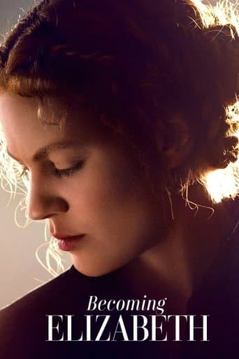 Movie poster for Becoming Elizabeth
