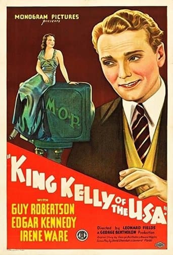 Movie poster for King Kelly of the U.S.A.