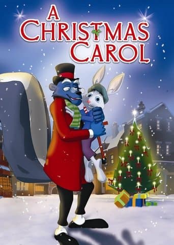 Movie poster for A Christmas Carol