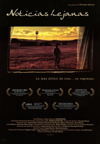 Movie poster for News from Afar