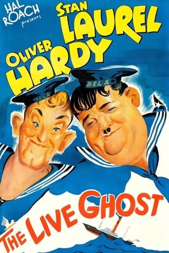 Movie poster for The Live Ghost