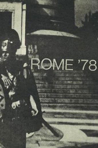 Movie poster for Rome '78