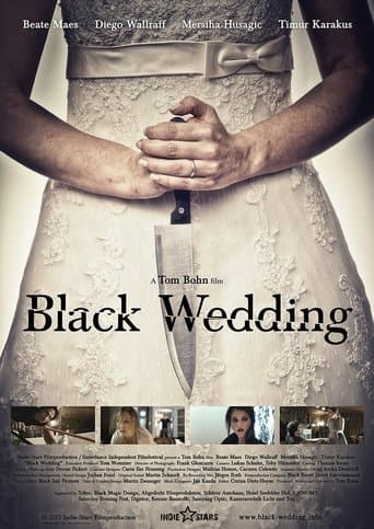 Movie poster for Black Wedding