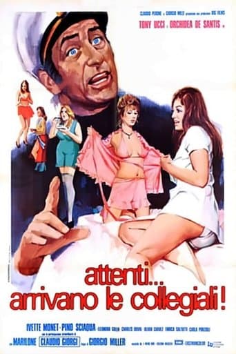 Movie poster for Hurry, the Schoolgirls Are Coming!