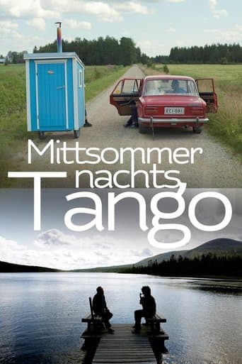 Movie poster for Midsummer Night's Tango