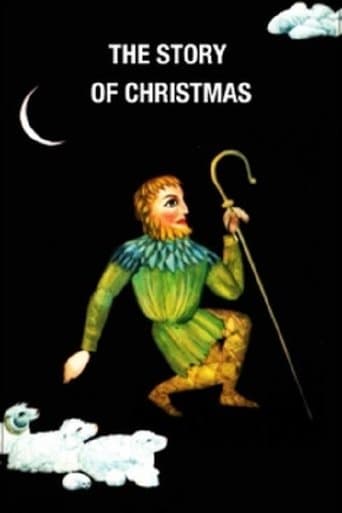 Movie poster for The Story of Christmas