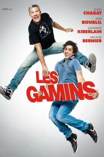 Movie poster for The Brats