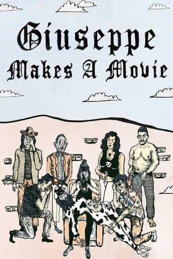 Movie poster for Giuseppe Makes a Movie