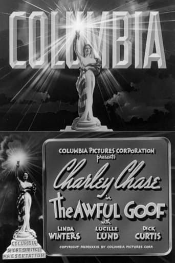 Movie poster for The Awful Goof