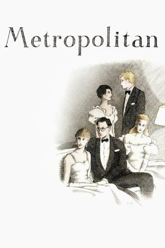 Movie poster for Metropolitan