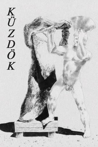 Movie poster for The Struggle