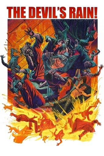 Movie poster for The Devil's Rain
