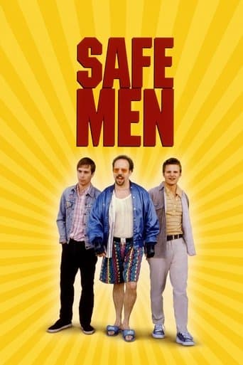 Movie poster for Safe Men