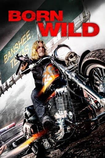 Movie poster for Born Wild