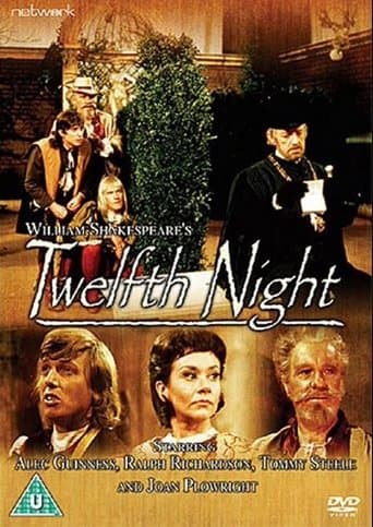 Movie poster for Twelfth Night