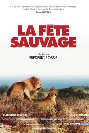 Movie poster for The Wild Nation