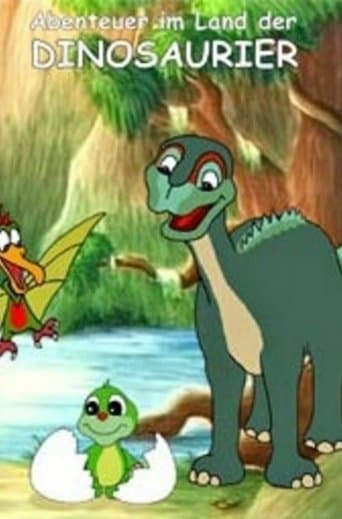Movie poster for Dinosaur Adventure