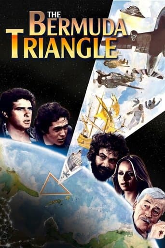 Movie poster for The Bermuda Triangle